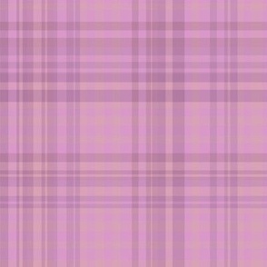 Musky Pink Buttery Plaid