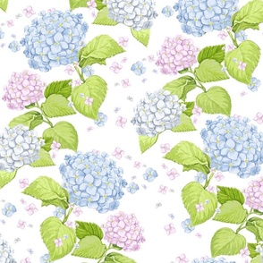 Hydrangeas Abundantly 