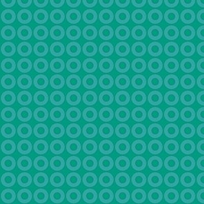 Geometric circles (Jade Green)
