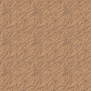 3x3-inch Zebra Skin – zebra skin line drawing 