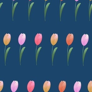 tulip love blue 