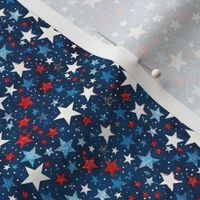 Red, White & Blue Stars - small 