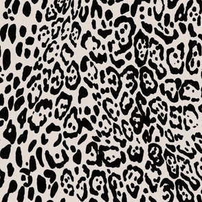 Cheetah spots animal 2 color version-MEDIUM