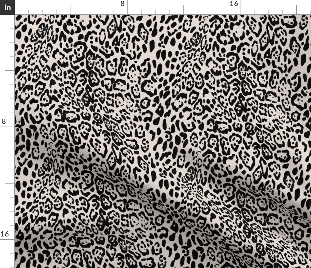 Cheetah spots animal 2 color version-MEDIUM