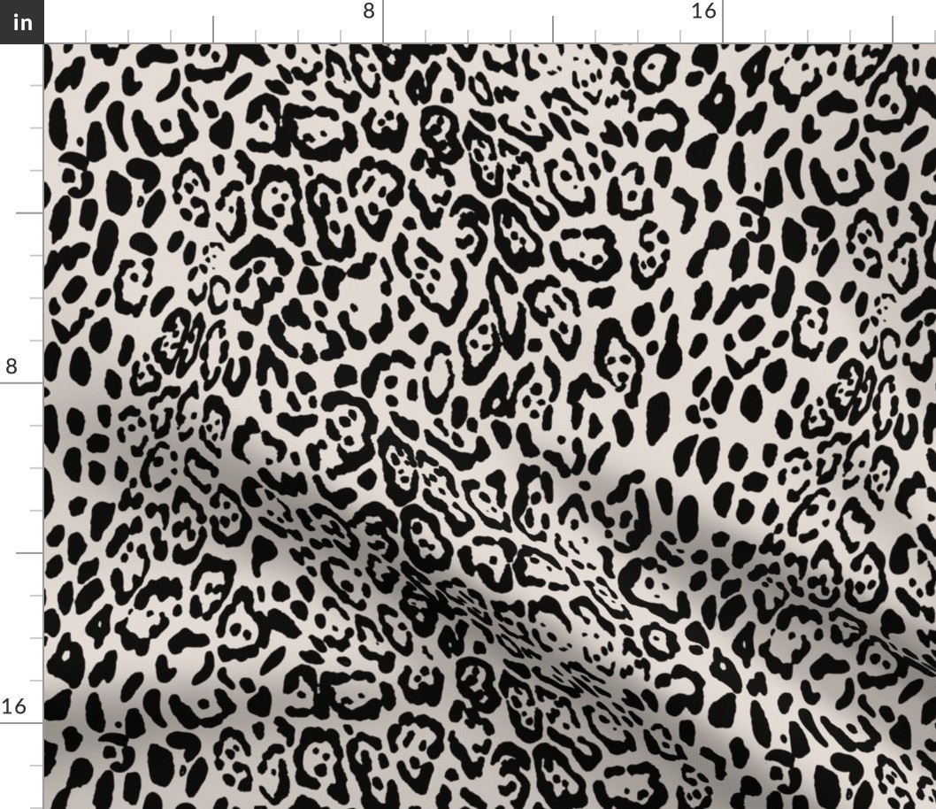 Cheetah spots animal 2 color version-LARGE