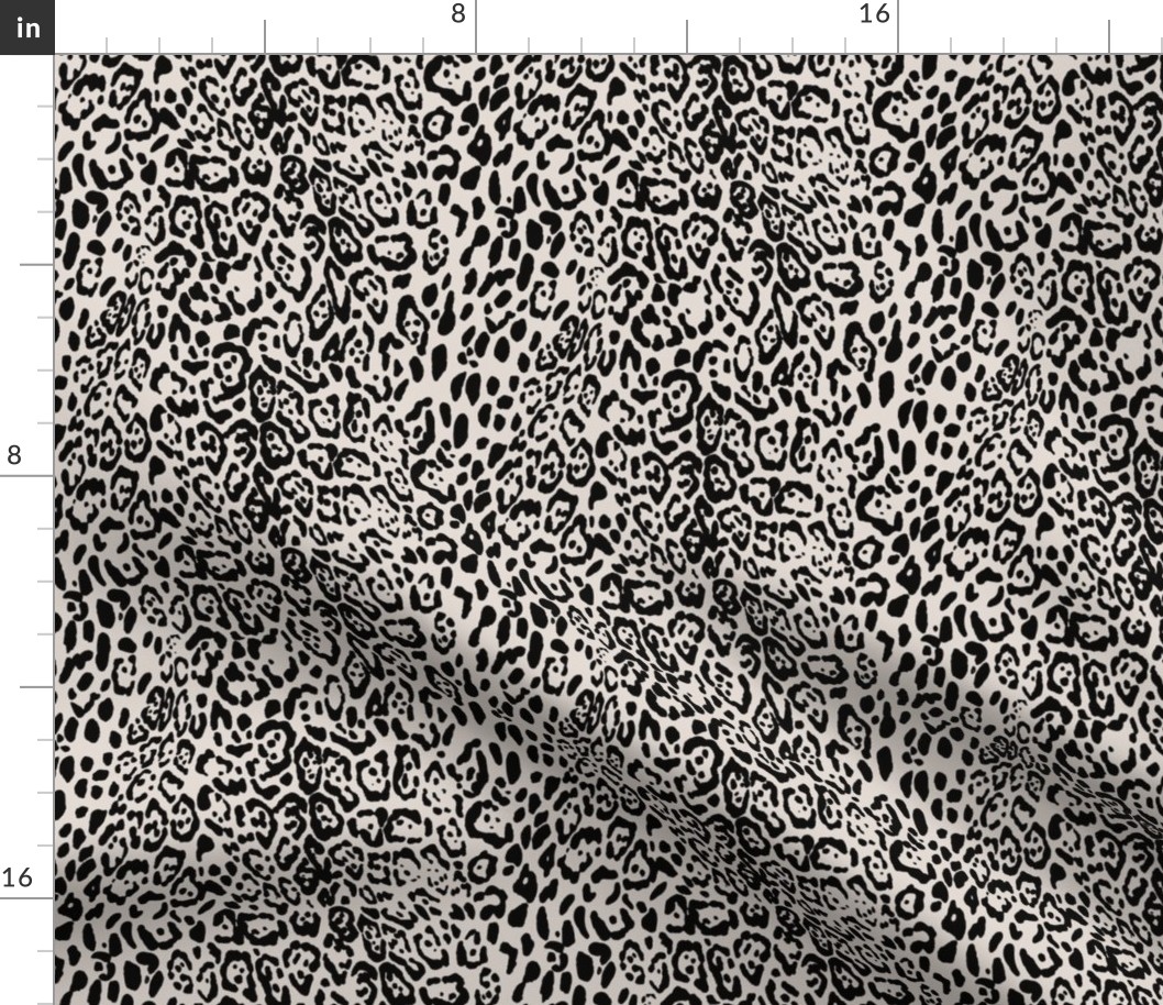 Cheetah spots animal 2 color version-SMALL