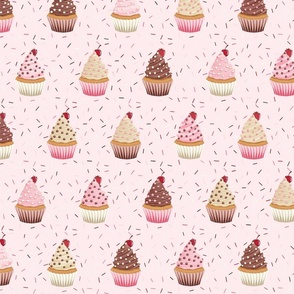 Cupcake Delight - Medium Print