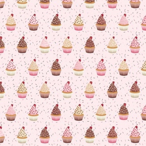 Cupcake Delight - Small Print