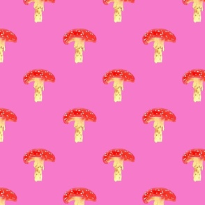 Big mushrooms (pink)
