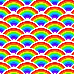 Overlapping Rainbows