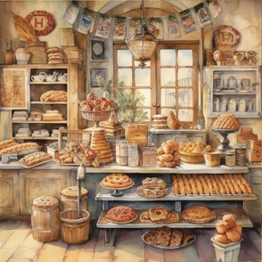  At the bakery !