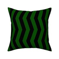 black-dark-green-wacky-stripes