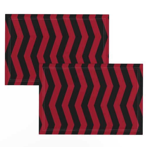 black-dark-red-wacky-stripes