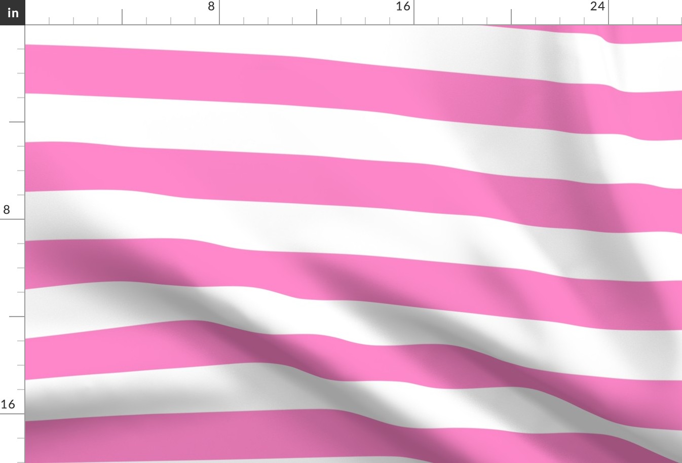 Pink and White Stripe