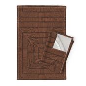 Square Zen (brown, large)