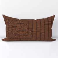 Square Zen (brown, large)