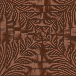 Square Zen (brown, large)