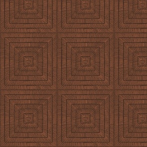 Square Zen (brown, small)