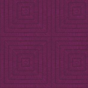 Square Zen (pink, medium)