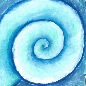 Curlicue Tile