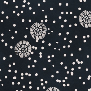 Fossil Dots(Large)_Navy