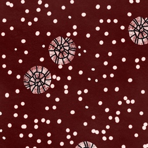 Fossil Dots(Large)_Red