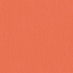 tomato red solid - linen texture