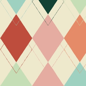 Candy Carnival -Artsy Argyle 1