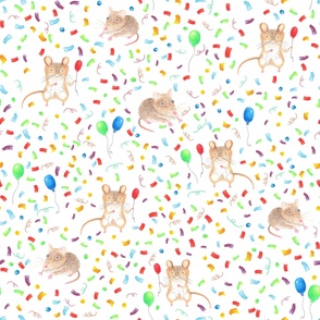 Birthday Mouse - Large