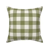 1.5" Purple Gingham: Dark Olive Check, Green Buffalo Check, Buffalo Plaid