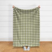 1.5" Purple Gingham: Dark Olive Check, Green Buffalo Check, Buffalo Plaid