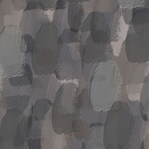 Neutral Toned Minimalist Paint Textured Wallpaper