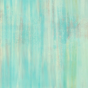 Textural Stripes, turquoise blue