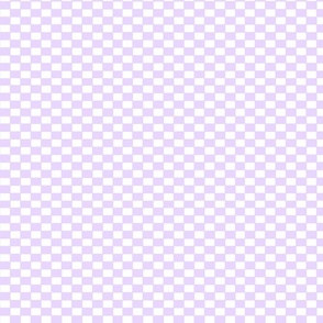 Blurred Checks lavender- small scale 