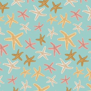 (M) Dancing Starfish Sea Creatures