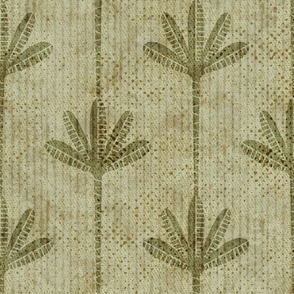 Textured Palm Trees - Large