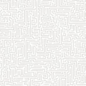 LARGE_Maze_Soft Light Grey_Black and White Collection