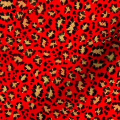 Leopard red 