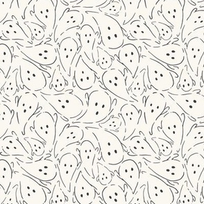 Ghosty Ghost_Small_Cream White