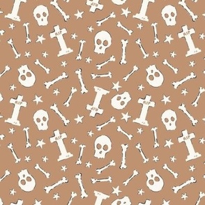 Bones_Halloween_Small_Tan Brown