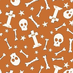 Bones_Halloween_Medium_Marmalade Orange