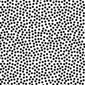 Random Dots! - Black and White - Large Scale