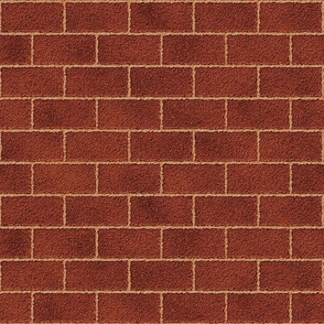 Dark Terracotta brick wall