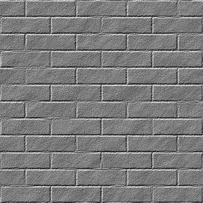 Pastel gray bricks