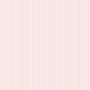 Light Pink and Creme White Vertical Stripes_Small