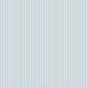 Light Blue and Creme White Vertical Stripes_Small