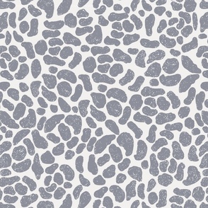 Abstract Giraffe Spot Pattern - Chic Monochrome Animal Print for Modern Styling