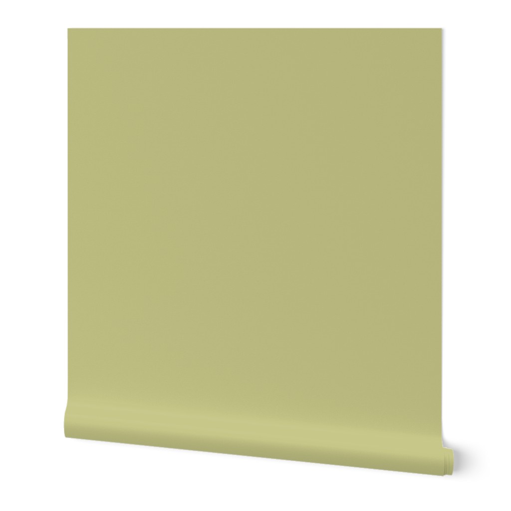 Basic Wheat Grass Green Color Solid Fabric - Hex code #c5c587 Coordinate Dark Khaki Color Fabric