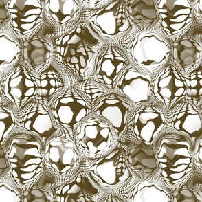 Seamless pattern with inflated balloons or balls, stains and spots, similar to water drops 7