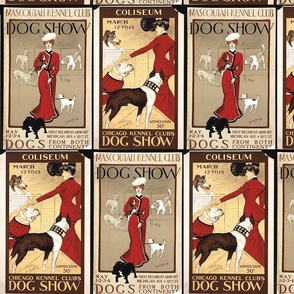 Vintage Dog Show Posters